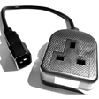 IEC to 3-pin UK Plug UPS Adapter | Klikk Malta