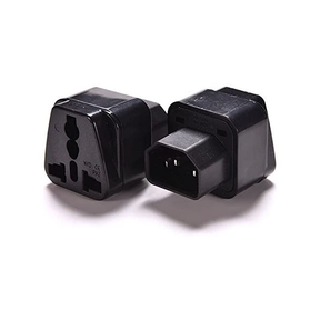 IEC to Universal Plug UPS Adapter | Klikk Malta