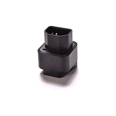 IEC to Universal Plug UPS Adapter | Klikk Malta