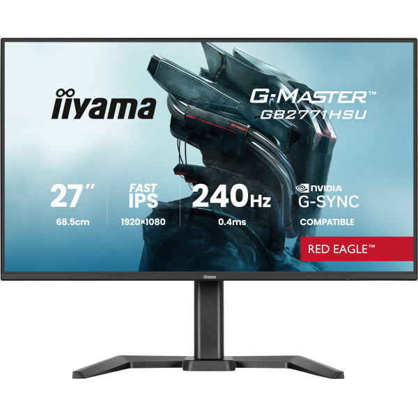iiyama GB2771HSU 27 inch FHD 0.4ms IPS LED ... | Klikk Malta