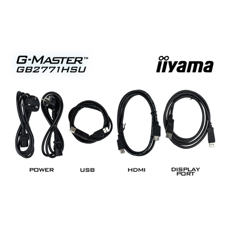 iiyama GB2771HSU 27 inch FHD 0.4ms IPS LED ... | Klikk Malta