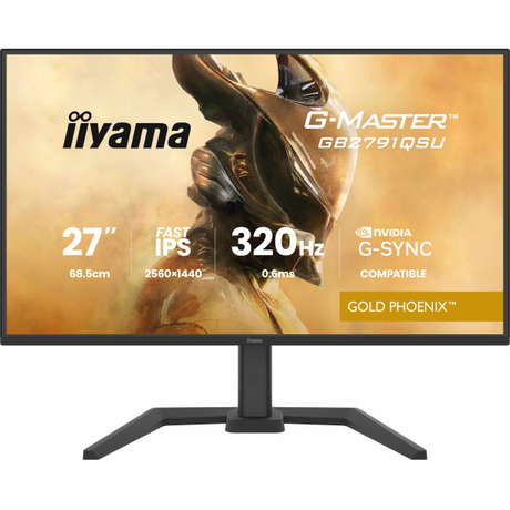 iiyama GB2791QSU 27 inch QHD 0.6ms IPS LED ... | Klikk Malta