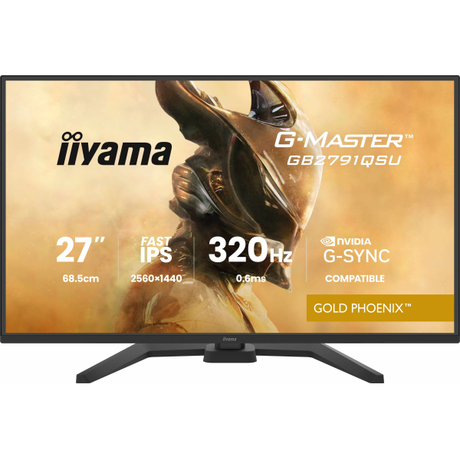 iiyama GB2791QSU 27 inch QHD 0.6ms IPS LED ... | Klikk Malta