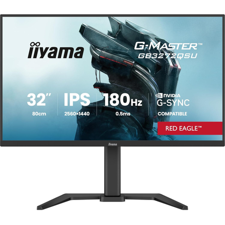 iiyama GB3272QSU 32 inch QHD 0.6ms IPS LED ... | Klikk Malta