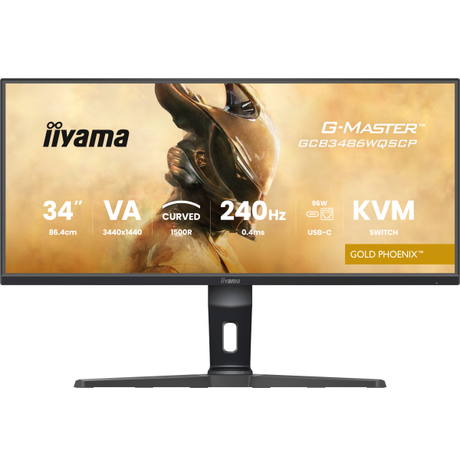 iiyama GCB3486WQSCP 34 inch WQHD LED 240Hz ... | Klikk Malta