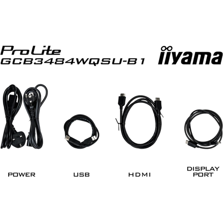 iiyama GCB6484WQSU Red Eagle 34 inch WQHD 0... | Klikk Malta