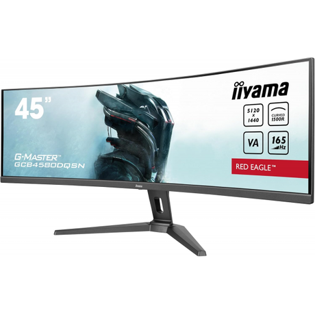 Iiyama G-MASTER GCB4580DQSN Red Eagle Curve... | Klikk Malta