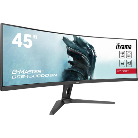 Iiyama G-MASTER GCB4580DQSN Red Eagle Curve... | Klikk Malta