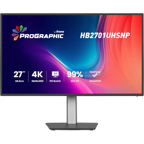 iiyama HB2701UHSNP 27 inch UHD IPS LED Prof... | Klikk Malta