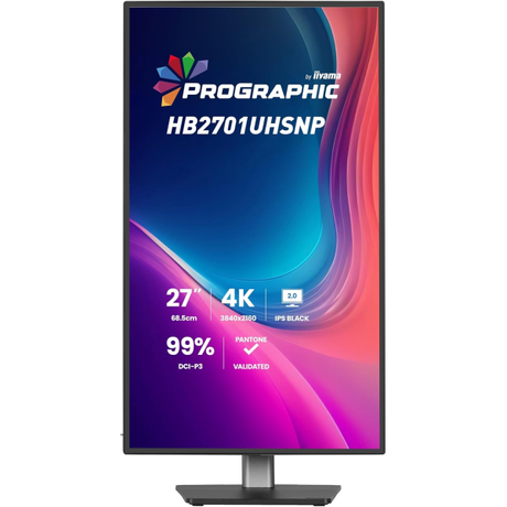 iiyama HB2701UHSNP 27 inch UHD IPS LED Prof... | Klikk Malta