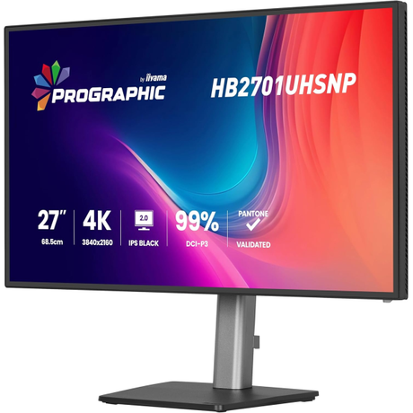 iiyama HB2701UHSNP 27 inch UHD IPS LED Prof... | Klikk Malta