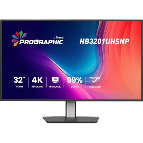 iiyama HB3201UHSNP 32 inch UHD IPS LED Prof... | Klikk Malta