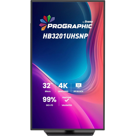 iiyama HB3201UHSNP 32 inch UHD IPS LED Prof... | Klikk Malta