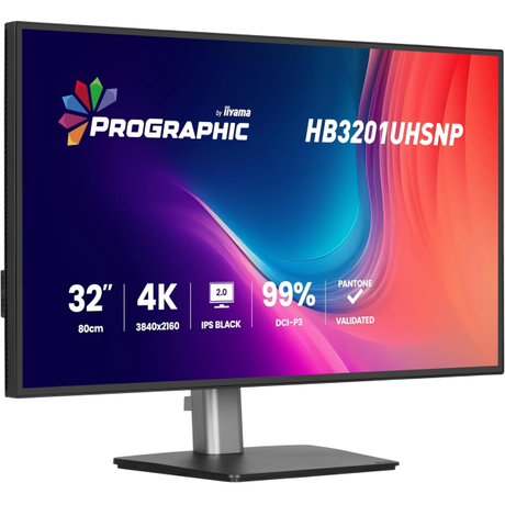 iiyama HB3201UHSNP 32 inch UHD IPS LED Prof... | Klikk Malta