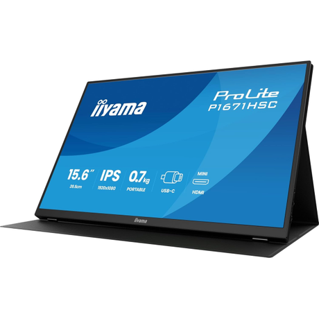iiyama P1671HSC 15.6 inch FHD IPS Monitor w... | Klikk Malta