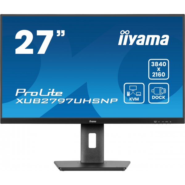 Iiyama ProLite XUB2797UHSNP 27 inch Ultra H... | Klikk Malta