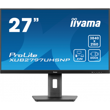Iiyama ProLite XUB2797UHSNP 27 inch Ultra H... | Klikk Malta