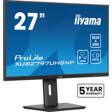 Iiyama ProLite XUB2797UHSNP 27 inch Ultra H... | Klikk Malta