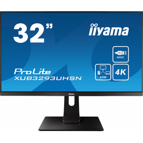 iiyama ProLite XUB3293UHSN 32 inch UHD IPS ... | Klikk Malta
