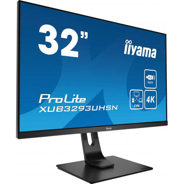 iiyama ProLite XUB3293UHSN 32 inch UHD IPS ... | Klikk Malta