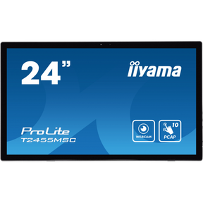 iiyama T2455MSC 24 inch FHD IPS LED Monitor... | Klikk Malta