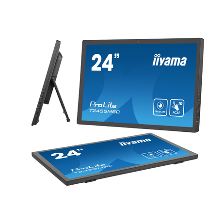 iiyama T2455MSC 24 inch FHD IPS LED Monitor... | Klikk Malta