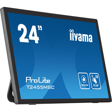 iiyama T2455MSC 24 inch FHD IPS LED Monitor... | Klikk Malta