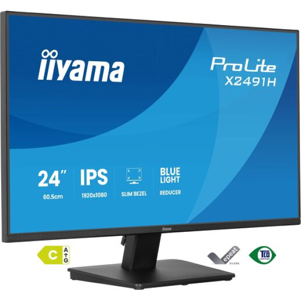 iiyama X2491H 23.8 inch FHD IPS LED Monitor... | Klikk Malta