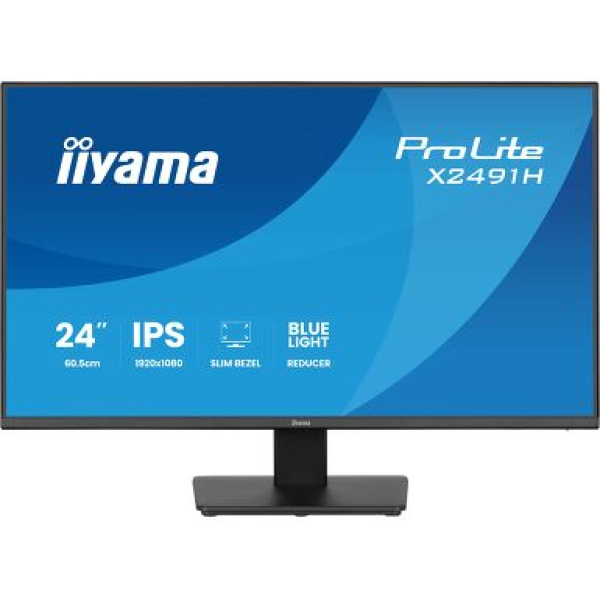 iiyama X2491H 23.8 inch FHD IPS LED Monitor... | Klikk Malta