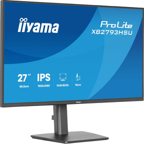 iiyama XB2793HSU 27 inch FHD IPS LED Monito... | Klikk Malta