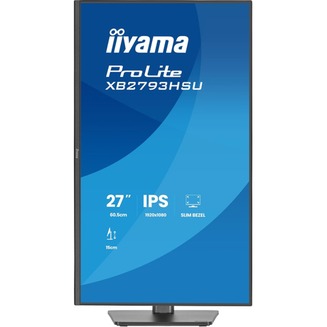iiyama XB2793HSU 27 inch FHD IPS LED Monito... | Klikk Malta
