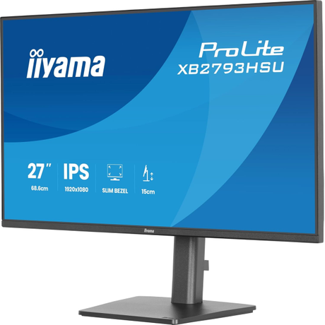 iiyama XB2793HSU 27 inch FHD IPS LED Monito... | Klikk Malta