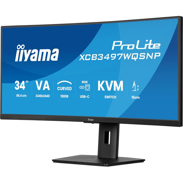 iiyama XCB3497WQSNP 34 inch WQHD LED 120Hz ... | Klikk Malta
