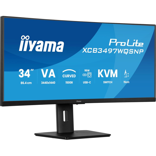 iiyama XCB3497WQSNP 34 inch WQHD LED 120Hz ... | Klikk Malta