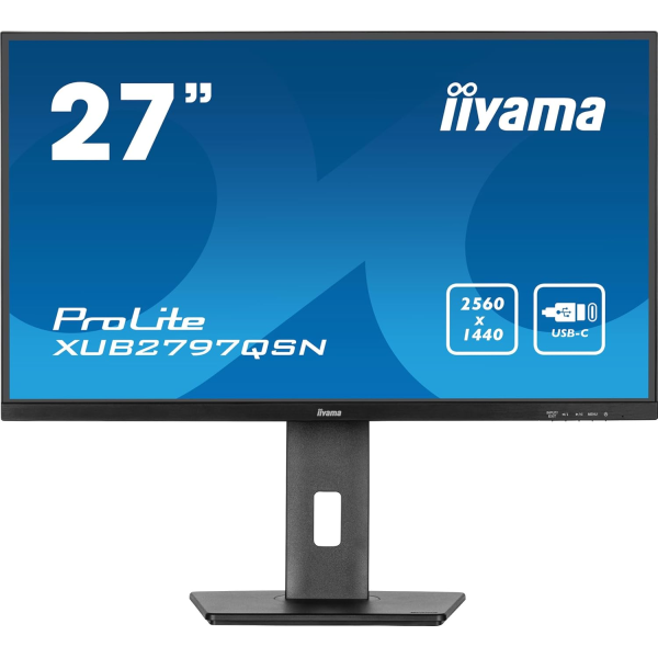iiyama XUB2797QSN 27 inch QHD IPS LED Monit... | Klikk Malta
