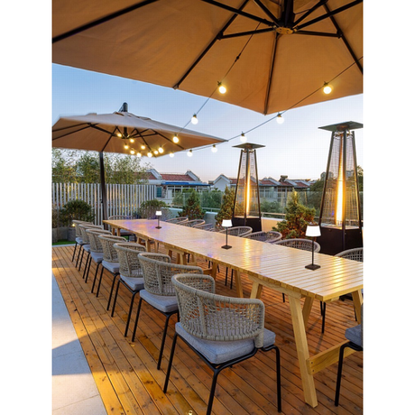 Immax Bonito Outdoor Solar LED 4W Table Dim... | Klikk Malta