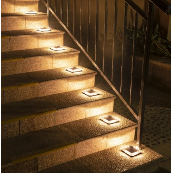 Immax Outdoor Terrace Solar 1.5W LED Lighting | Klikk Malta