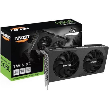 Inno3D GeForce RTX 5060 Twin X2 8GB Graphic... | Klikk Malta
