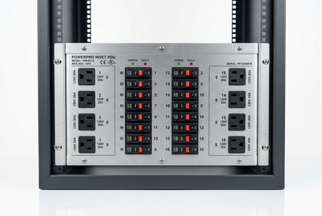 Inset Power Distribution Unit