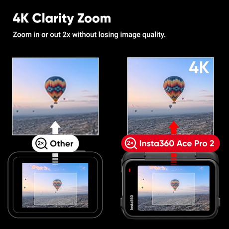 Insta360 Ace Pro 2 8K Dual Battery Bundle A... | Klikk Malta