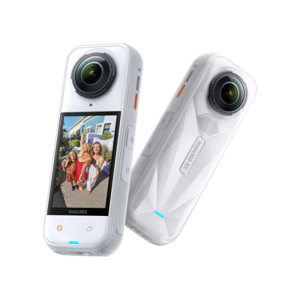 Insta360 X5 Camera White | Klikk Malta