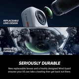 Insta360 X5 Camera White | Klikk Malta