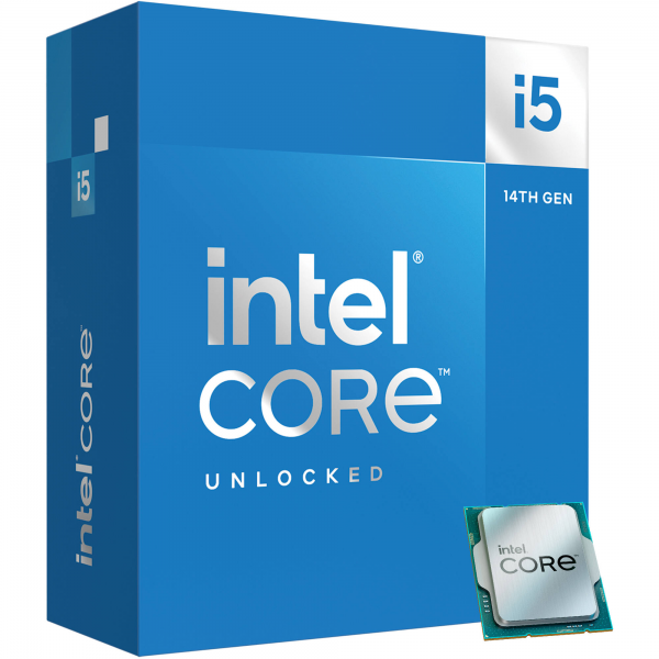 Intel Processor Core i5-14600K Raptor Lake ... | Klikk Malta