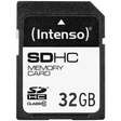 Intenso 32GB SDHC Class 10 Memory Card | Klikk Malta