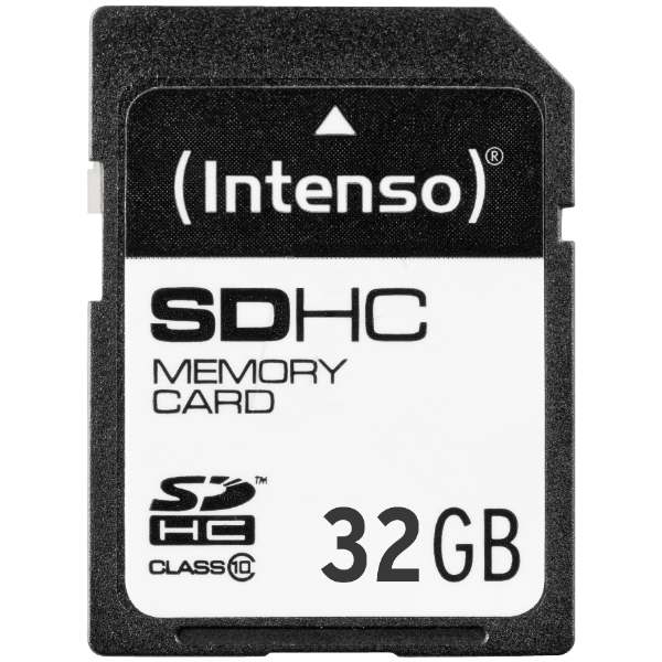 Intenso 32GB SDHC Class 10 Memory Card | Klikk Malta