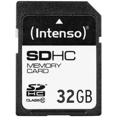 Intenso 32GB SDHC Class 10 Memory Card | Klikk Malta