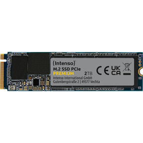 Intenso Premium 2TB NVMe PCIe M.2 SSD | Klikk Malta
