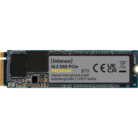 Intenso Premium 2TB NVMe PCIe M.2 SSD | Klikk Malta