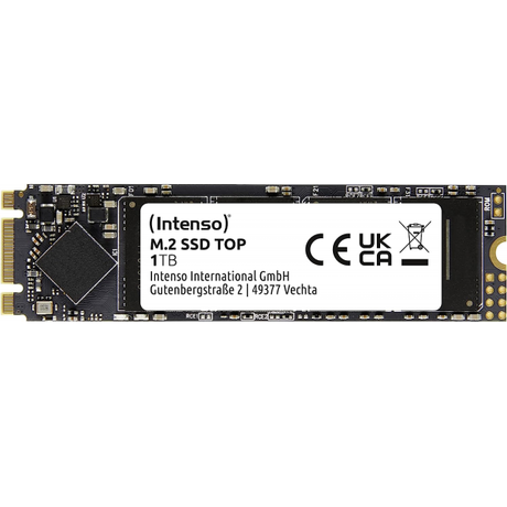 Intenso Top 1TB M.2 SATA SSD | Klikk Malta