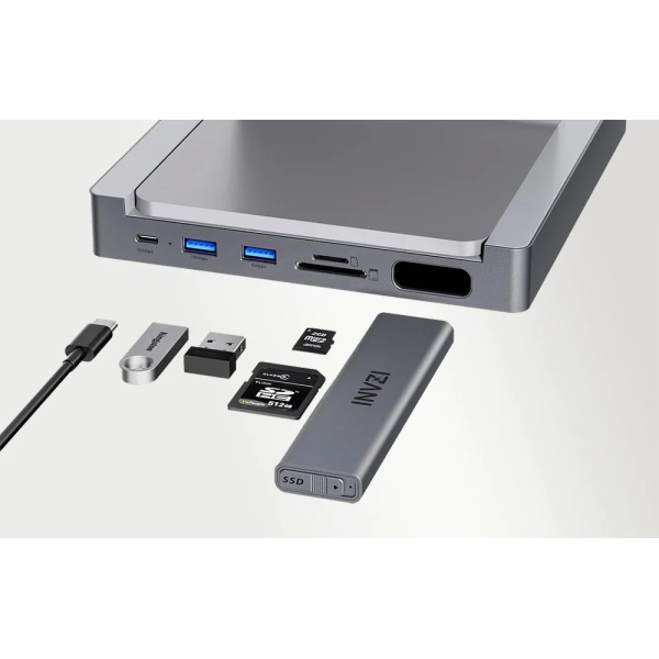 INVZI MagHub 8-in-1 USB-C Docking Station f... | Klikk Malta